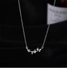 Necklace Female Year Apricot Leaves Light Luxury Premium Valentine's Day Gift for Girlfriend