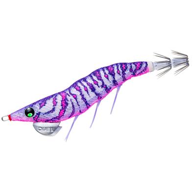 DUEL EZ-Q Dartmaster Rattle Tintenfischköder (Egi, Angelausrüstung, Angelzubehör, Köder, Großflossen-Riffkalmar) Größe 2.5, KVE, Gewicht 10g, A1740-KVE-Keimura