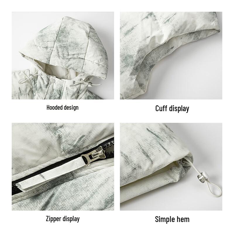 Jeanswest Men's Hooded Down Vest