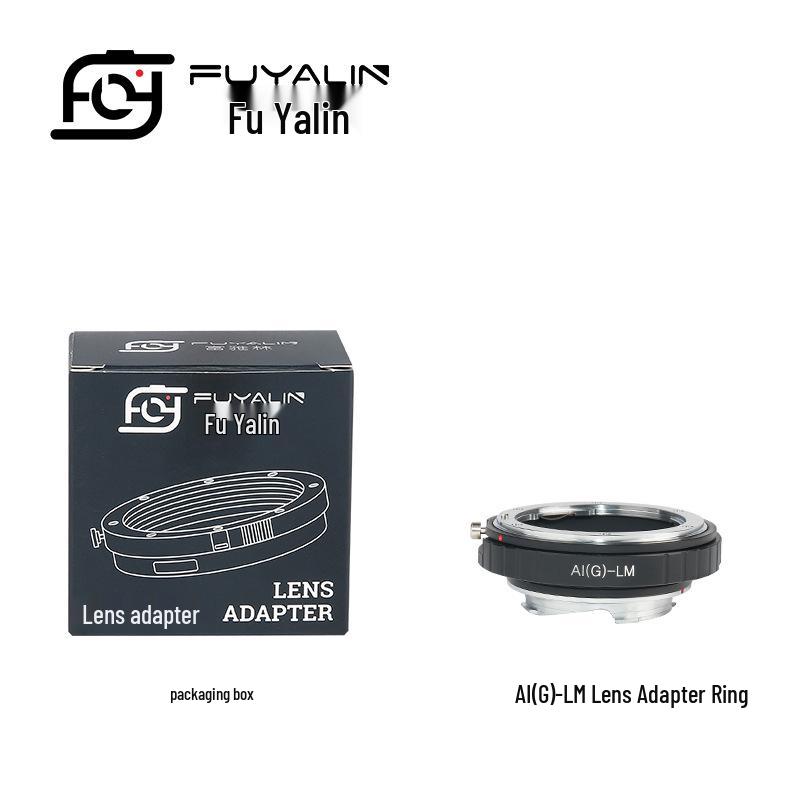 AIG-LM Lens Adapter: Fits Nikon G/D S Lenses To Tian Gong Leica LM Mount Camera.