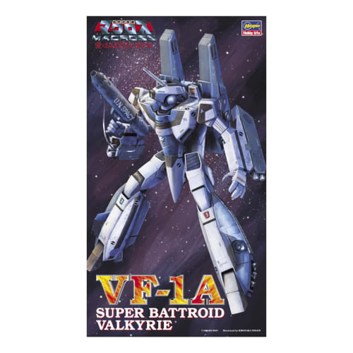 Hasegawa The Super Dimension Fortress Macross Do You Remember Love VF-1A Super Battroid Valkyrie 1/72 Scale Plastic Model 13