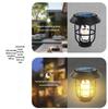 Waterproof Solar Wall Lamp: Outdoor Courtyard Light with Automatic Induction and Decorative Night Illumination.