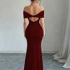 Womens Summer Dresses Short Sleeve Round Neck Loose Sundresses