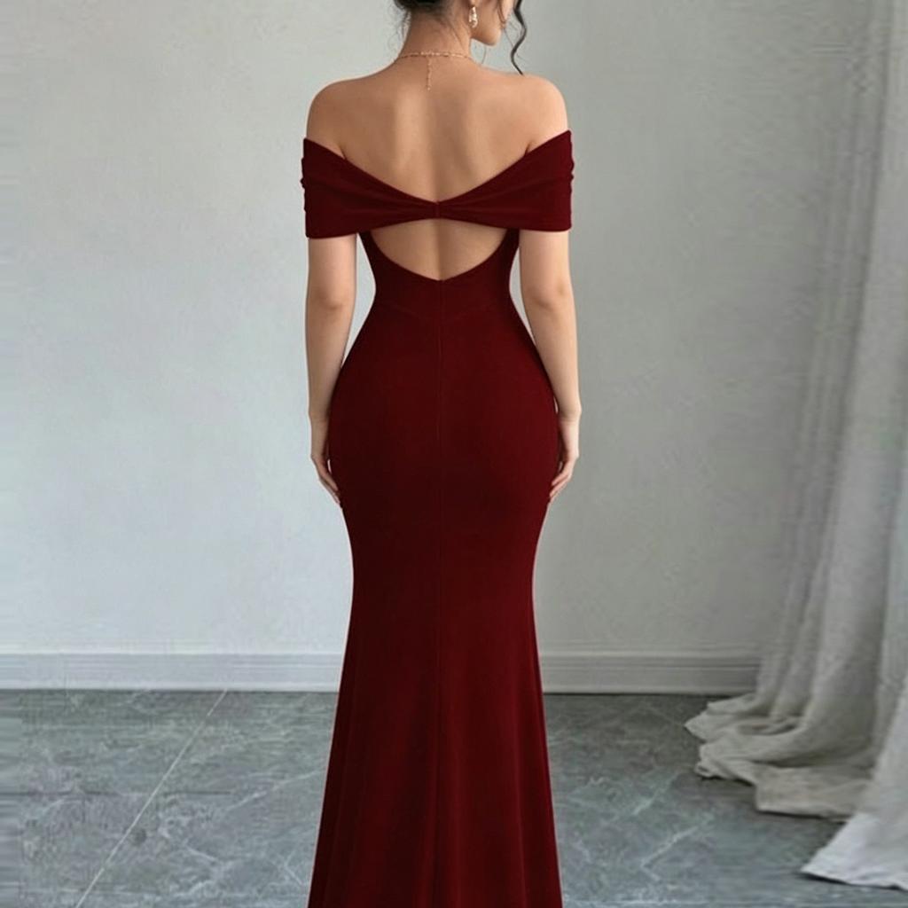 Womens Summer Dresses Short Sleeve Round Neck Loose Sundresses
