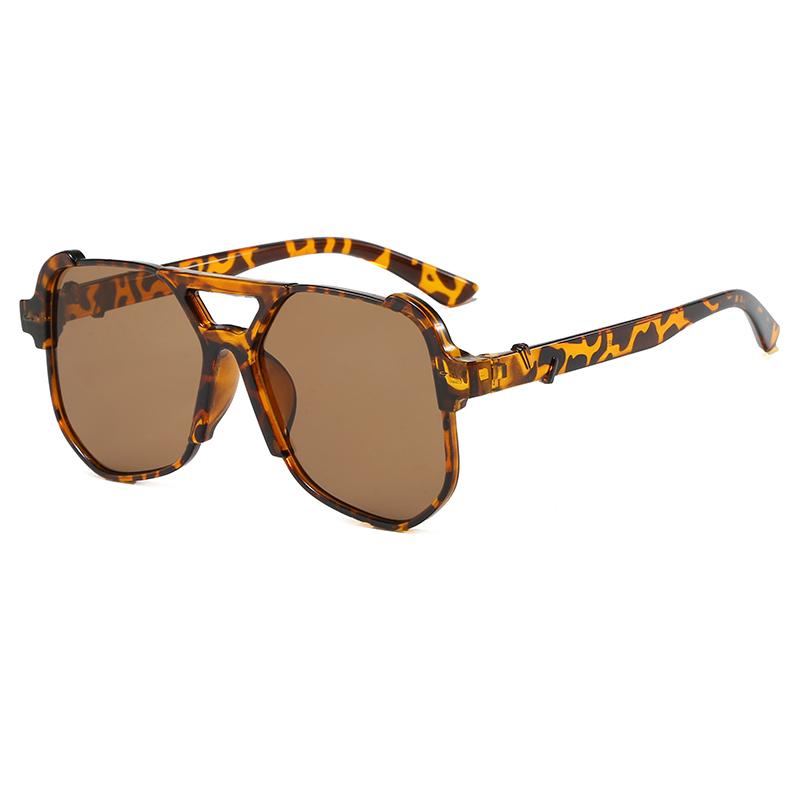 Exquisite Colorful Pilot Sunglasses Women Men Classic Fashion Luxury Sun Glasses UV400 Protection Outdoor Driving