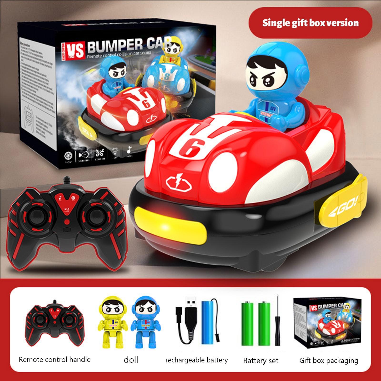 

Машинки на радиоуправлении для малышей, Машинка с выбрасывающимся бампером на радиоуправлении для детей, Набор гоночных машинок на радиоуправлении, Игрушки машинки из мультфильмов на радиоуправлении, Подарок на день рождения One Size