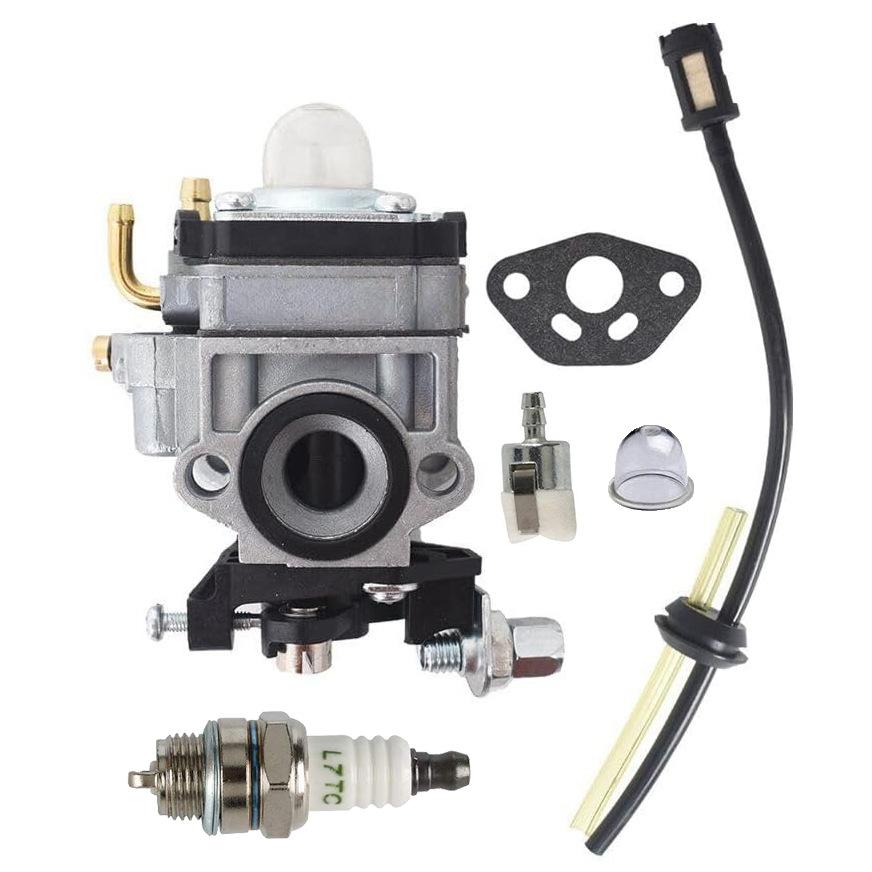 

Наборы карбюратора TU26 со свечой зажигания для Echo PB-260L SRM-260S SRM-261S PPT-260 PPT-261 26cc Замена A021000460 A021000461 Карбюратор