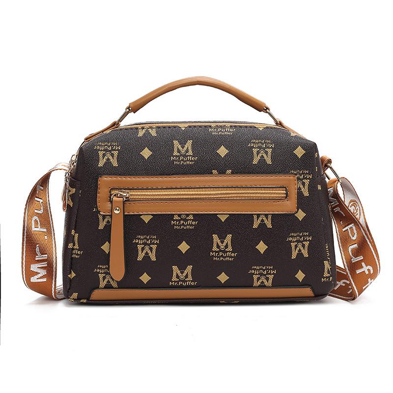 Premium Texture Small Bag, Winter New Mother Bag, Broadband Handbag, Presbyopia Single Shoulder Oblique Span Bag, Women's Bag