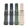 For Casio G-Shock GM-S2100  Sports Waterproofing Watch Strap Rubber Resin Watchband Bracelet 16mm