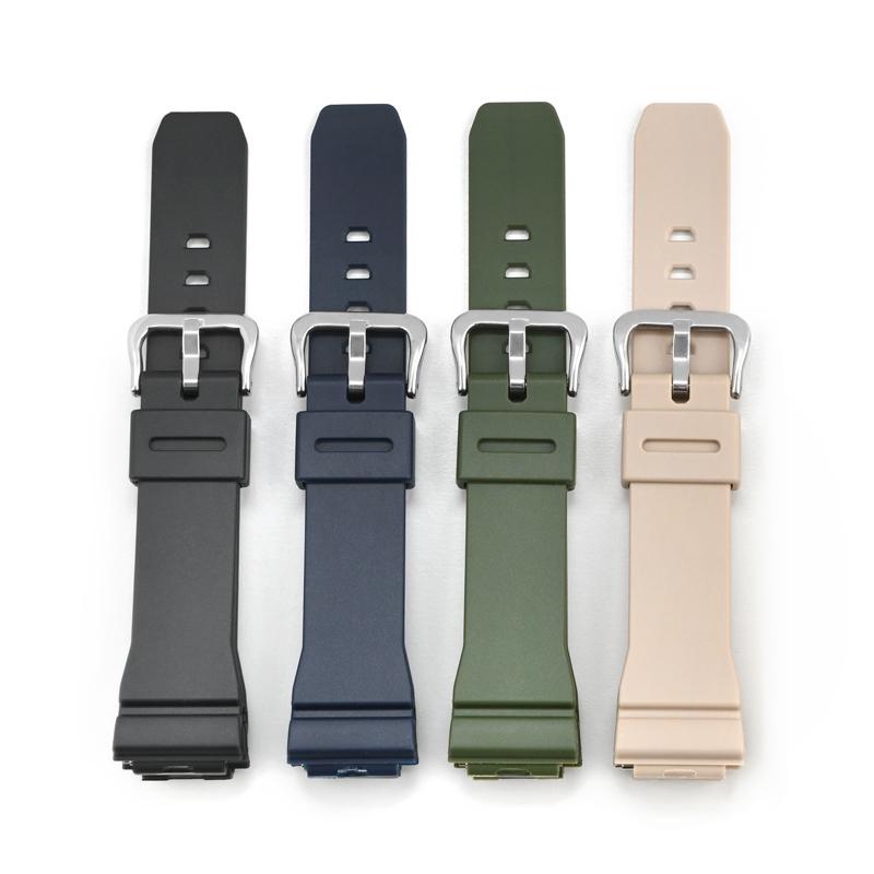 For Casio G-Shock GM-S2100  Sports Waterproofing Watch Strap Rubber Resin Watchband Bracelet 16mm