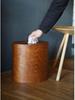 Shaker Box Wooden Axis Shaker Box Dustbin Snow White Dishcloth Set Trash Can Storage Box