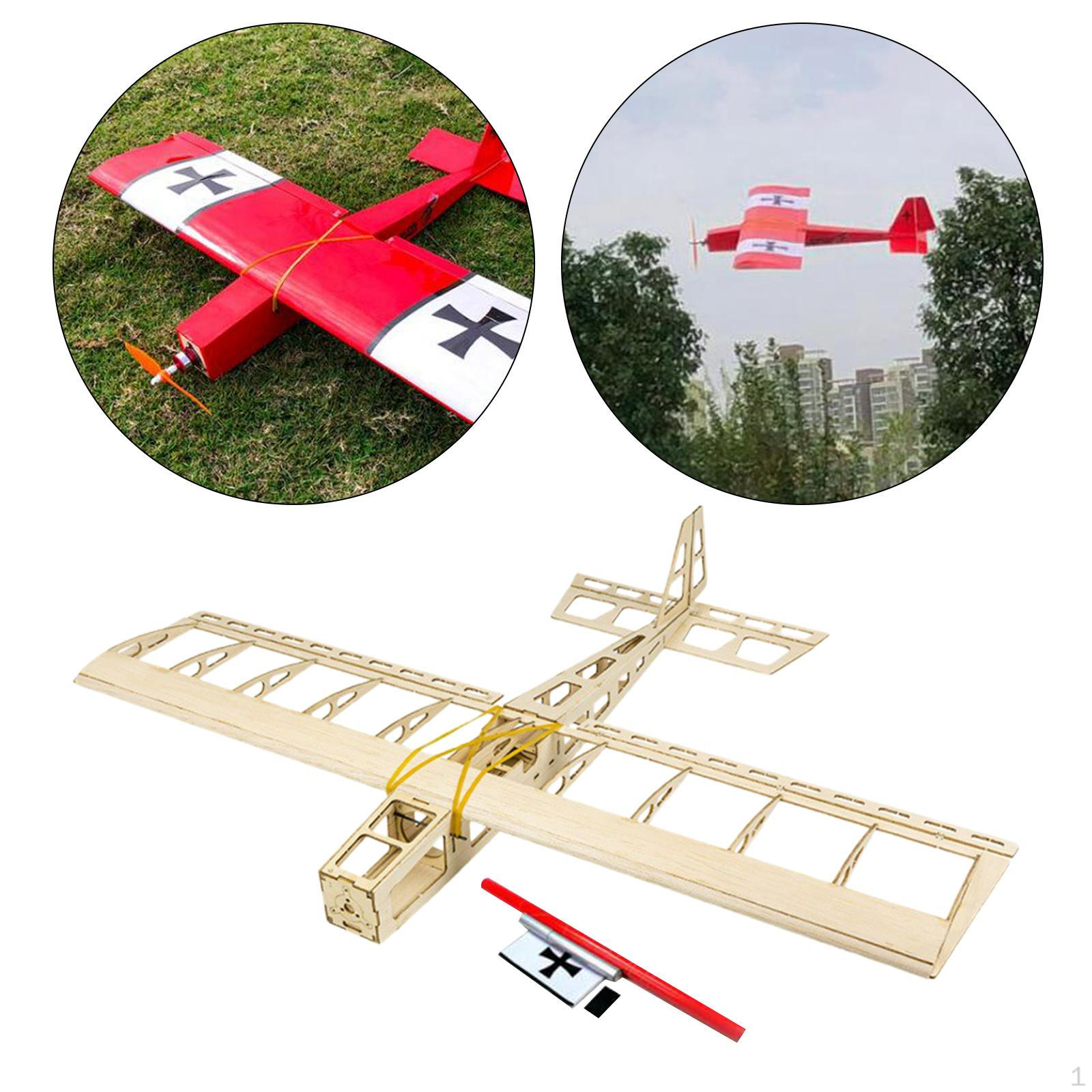 

Бальзовий RC літак DIY Навчальні набори для дітей Дорослих Подарунки kit,Film Pack