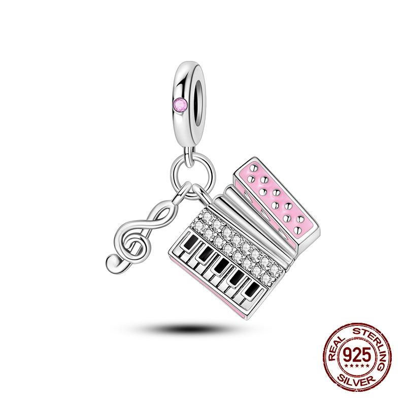 Charm Copper Fit Pandachoriginal Charms Bracelet Tailor Sewing Machine Pendant Beads Diy Jewelry Giftnew