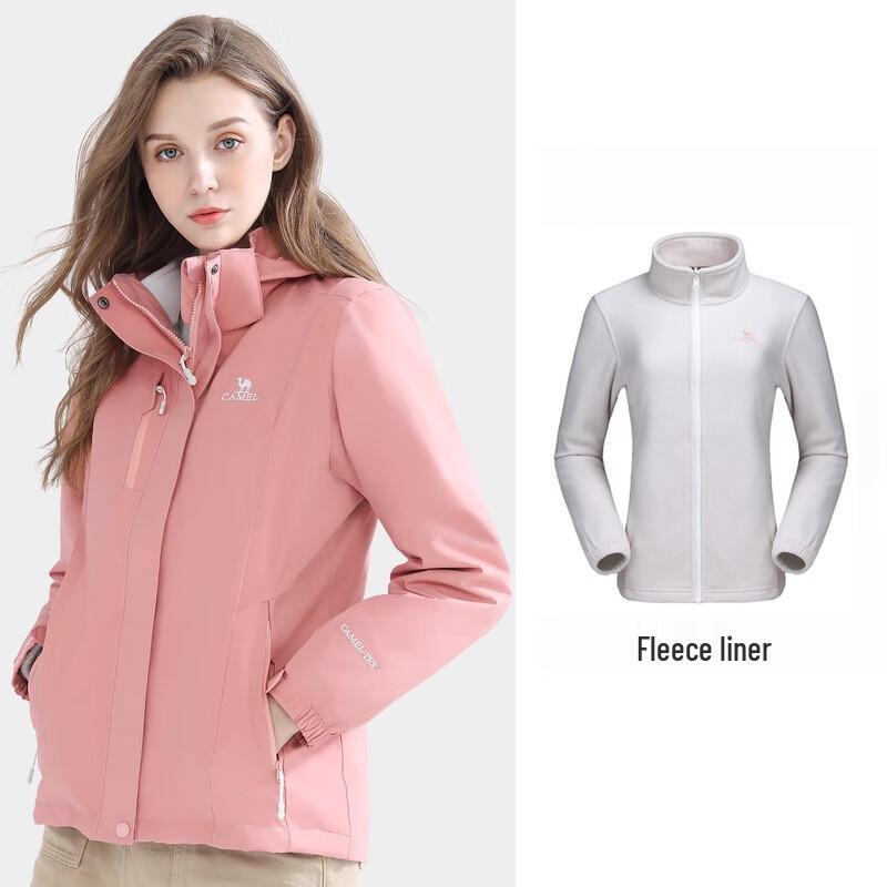 Camel Women s Outdoor 3-in-1 Jacket M