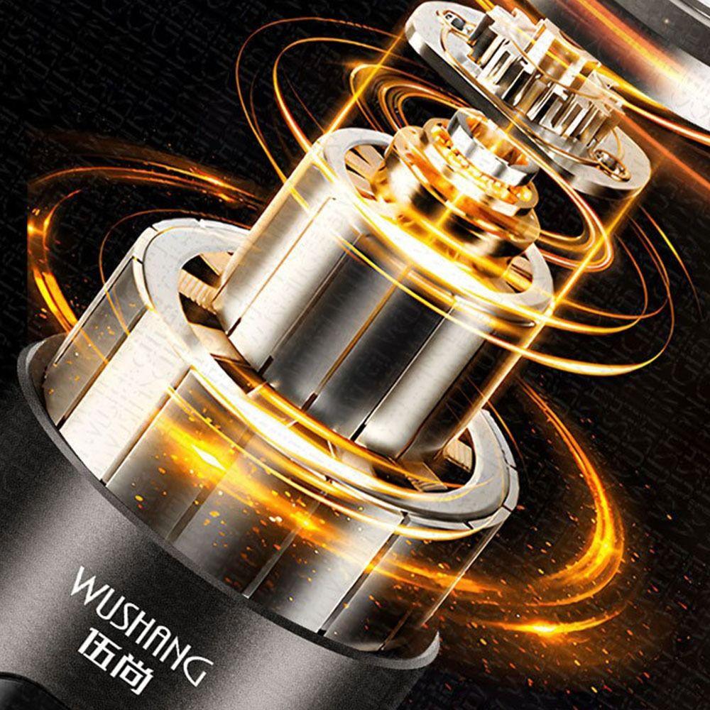 LED Digital Men's Electric Shaver TYPE-C Rechargeable Shaving Shaver Portable Beard Trimmer Home