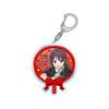 TV Anime "Girls Band Cry" [Inosera Nina] 5th Acrylic Keychain ZB Approx. 7cm Square Transparent Acrylic