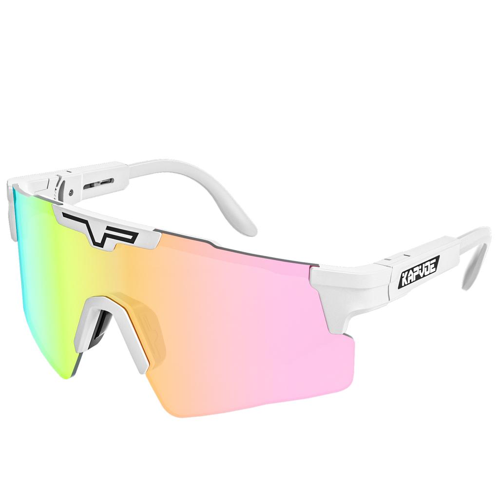 KAPVOE Polarized Cycling Sunglasses Men MBT Cycling Glasses UV400 Outdoor Sports Bicycle Glasses Women Road Bike Glasses