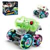 Monster Truck Toy Motion Activated Light-Up Cars Press & Go Cars for Boys Girls Birthday Christmas Gifts