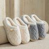 Fashion Men Warm Slippers House Women Furry Slides Autumn Winter Concise Couples Fluffy Slipper Bedroom Non-Slip Flats Soft Plush Shoes