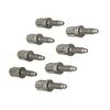 8pcs/set Aluminum Ignition Coil Hexalobular Screw 94810514600 For Porsche Cayenne 2003 -2018 For Porsche Panamera 2010-2016