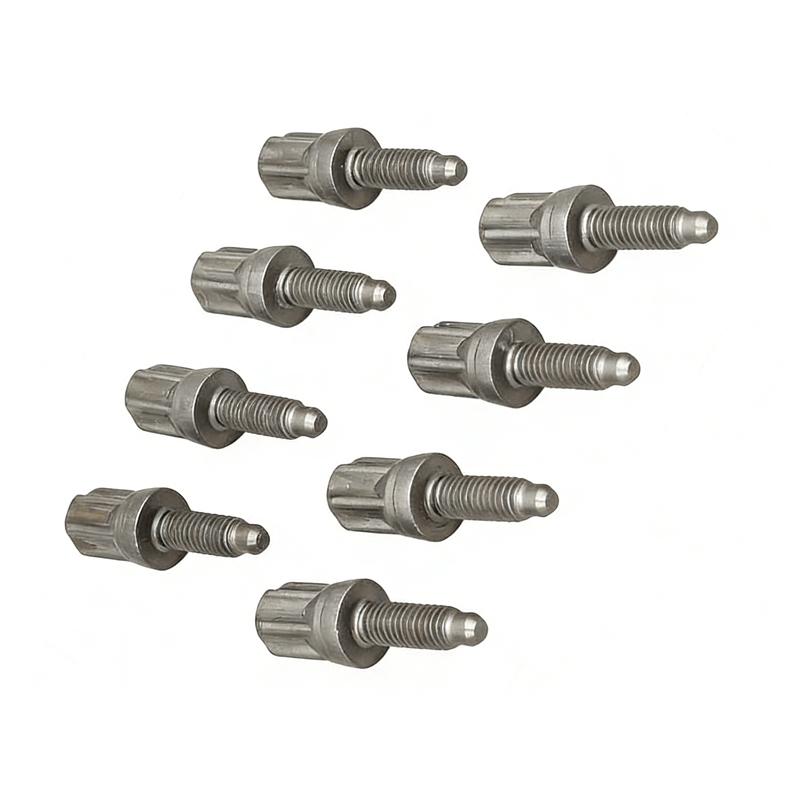 8pcs/set Aluminum Ignition Coil Hexalobular Screw 94810514600 For Porsche Cayenne 2003 -2018 For Porsche Panamera 2010-2016