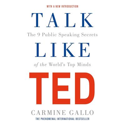 Mów jak TED Wydanie papierowe Autor: Carmine Gallo UKN2138