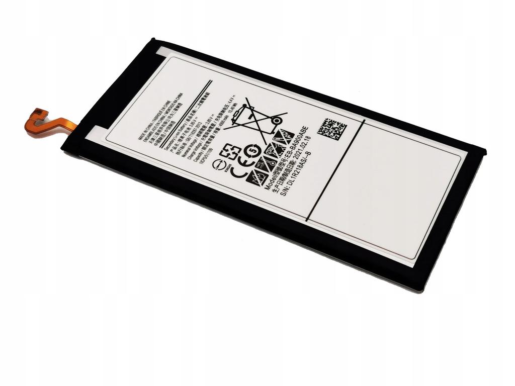 Nowa Bateria Do Samsung Eb-Ba900Abe A9 2016
