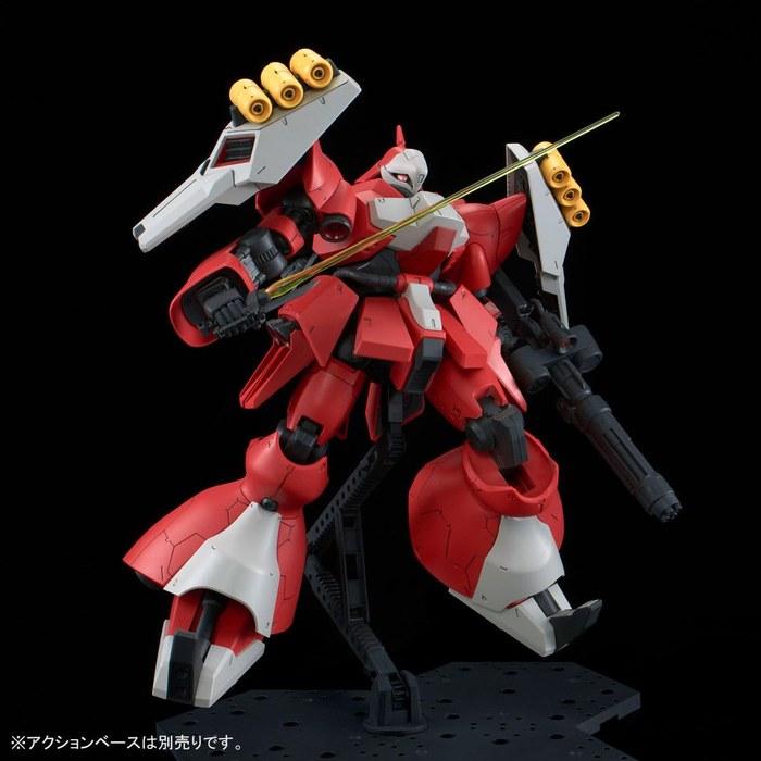 BANDAI RE/100 Yact Doga (Quess Air Machine) 1/100 Red