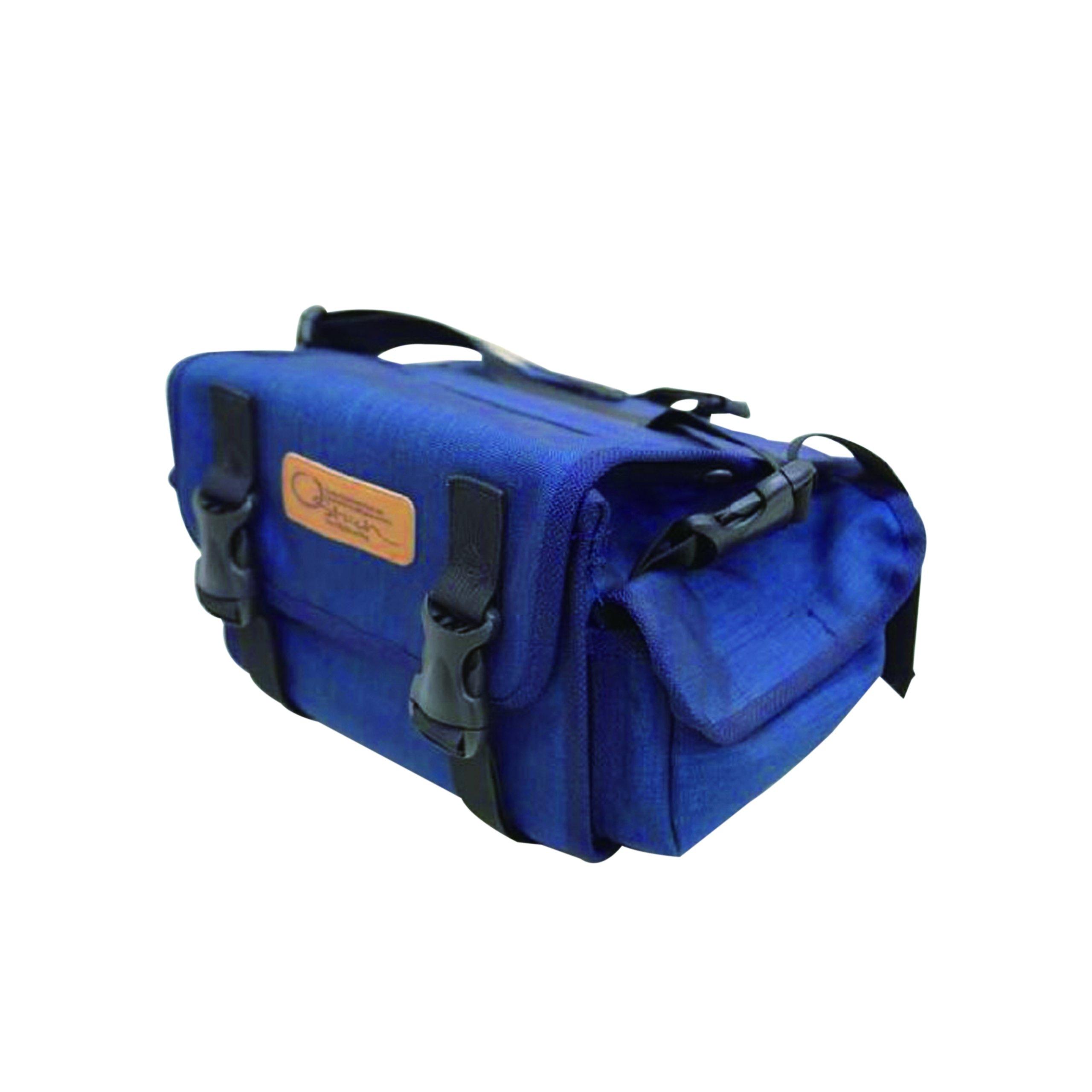 

Ostrich Saddle Bag [SP-731] Navy Blue