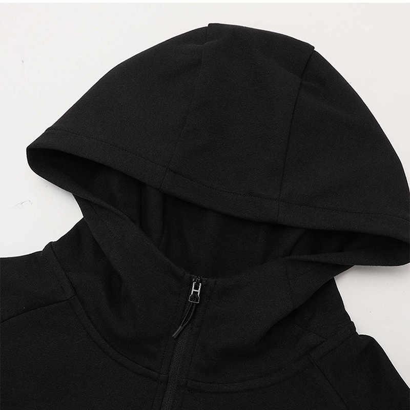 Puma Einfaches lässiges Sport-Strick-Sweatshirt mit Kapuze und halbem Reißverschluss für Herren, Sweatshirt Schwarz 681289-01