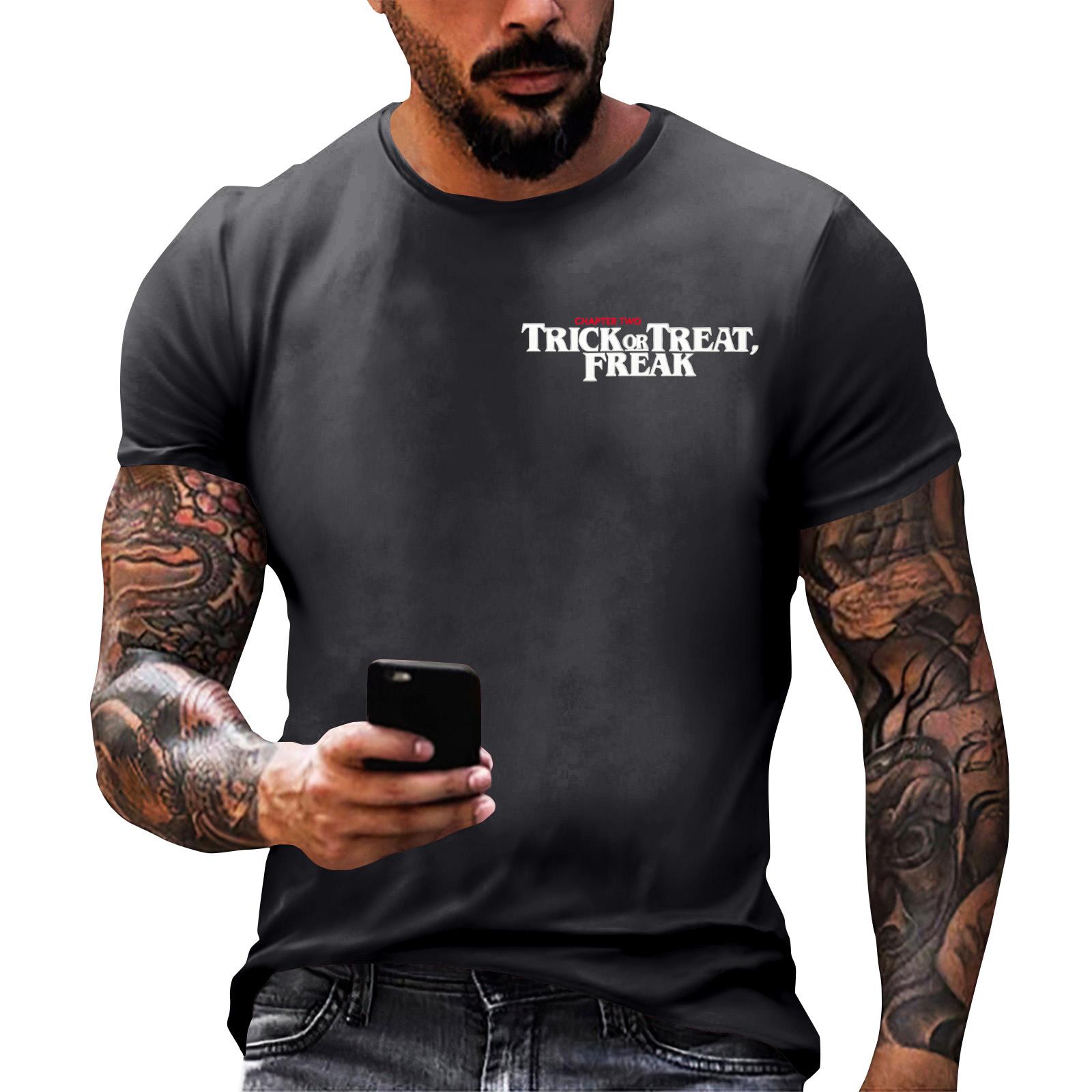 

Мужская футболка с коротким рукавом с принтом из кино и ТВ M