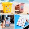 50 Pink Back-to-School Graffiti Waterproof Stickers for Computer Decoration