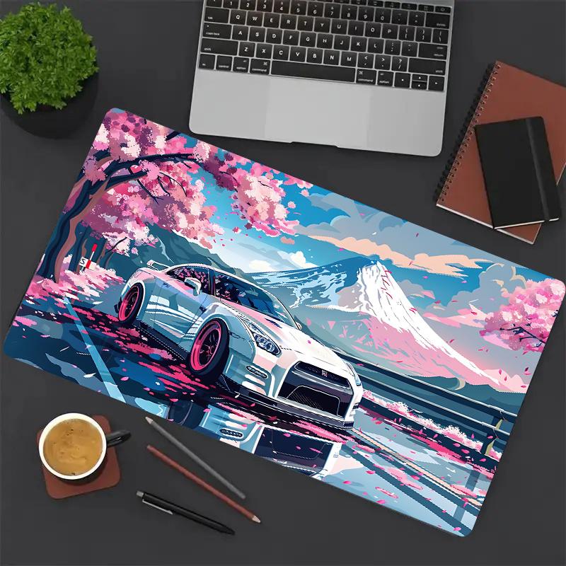 Large Thick NonSlip Rubber Base Mouse Pad Waterproof Desk Mat for Gaming  Office Compatible with PC  Laptop 400x800x2mm