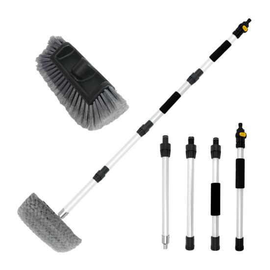Car Detailing Brush Universal Window Wiper Car Deep Cleaning Brush Automotive Window Cleaner Car Interior Cleaning Tool for Vehicles Boats RVs