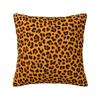 Colofrul Rainbow Leopard Throw Pillow Case Home Decorative Modern Cushions Cover For Sofa Chair Square Polyester Pillowcase