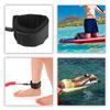 4 Fuß Knöchel-Leash Surfen Elastisch Aufgerollt Stand UP Paddle Board Beinschlaufe Surfbrett Knöchel-Leash