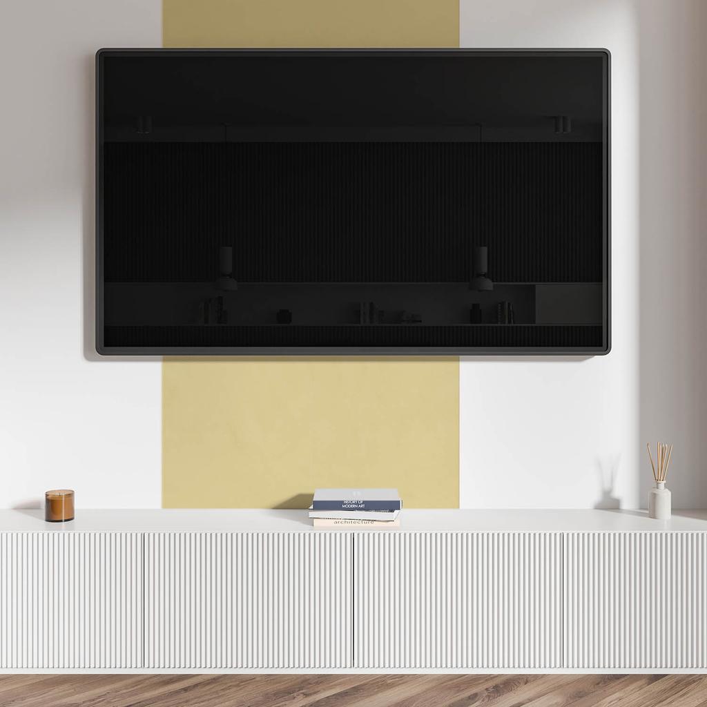 Komplet Kafelków Winylowych Z Motywem Do Kuchni Kolor Pastelowy Żółty 10X40X20 Cm