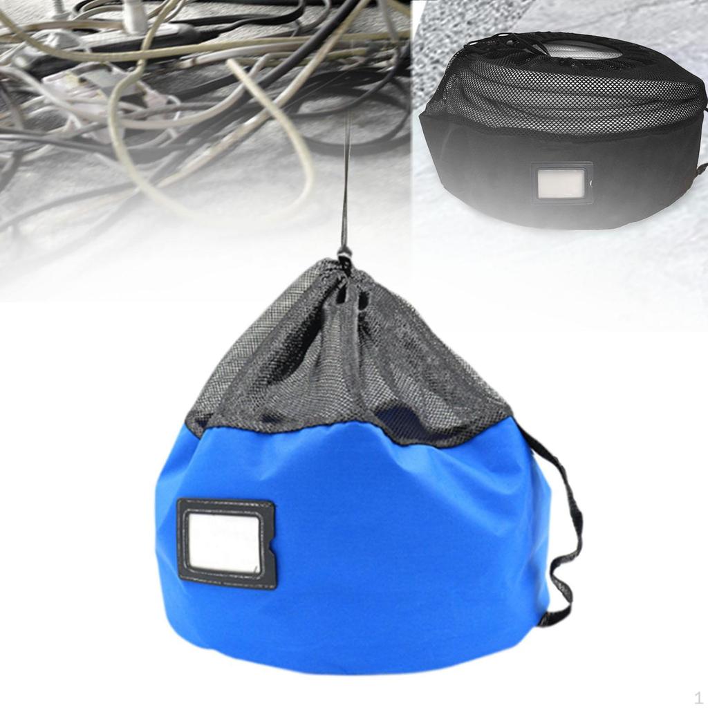 RV Hose Storage Bag Cable Organizer Breathable Mesh Accessories for Cables Hoses