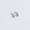 Luxury European & American Necklace & Zircon Earrings Set - Women's High-End Ins Style for Evening & Wedding Dress