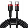 Baseus Usb Type C - Usb Type C Cable 2 Black 1 Pc