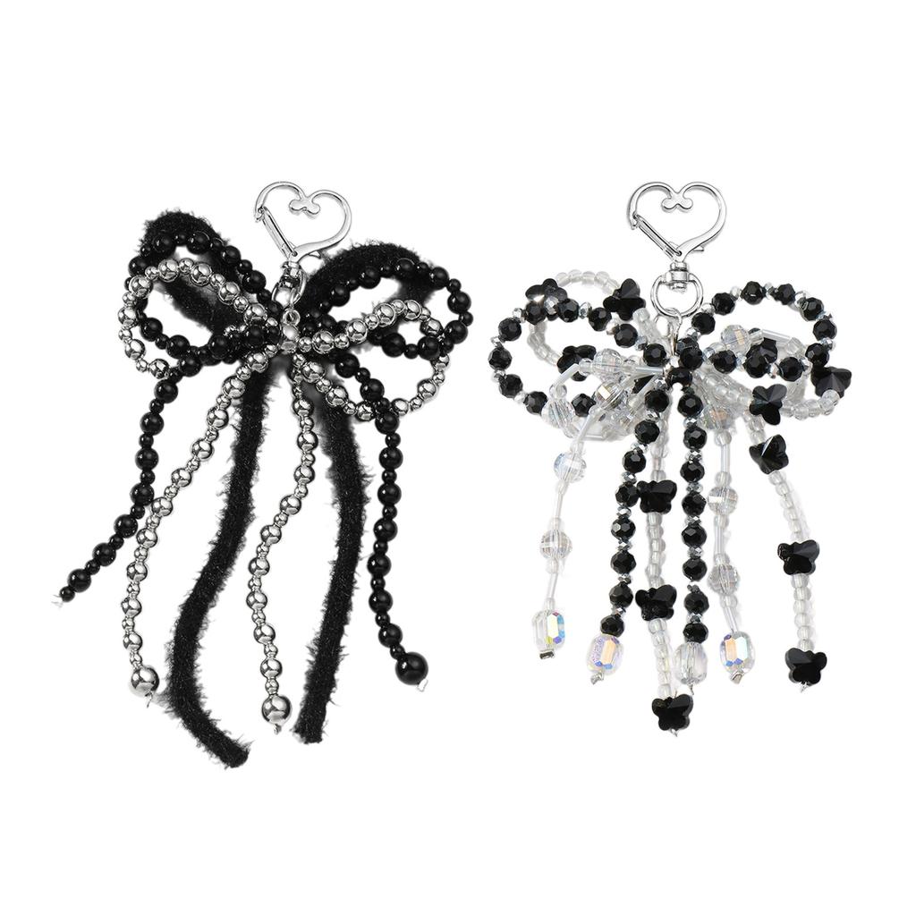 Bowknot Keychain Bowknot Charm Multifuntional Key Decors Fashion Key Pendant Present for Teens and Youthful Adult