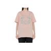 ONITSUKA TIGER Soft Comfortable Minimalist Solid Color Short Sleeve T-Shirt Unisex Tops Light-Pink 2183B458-700