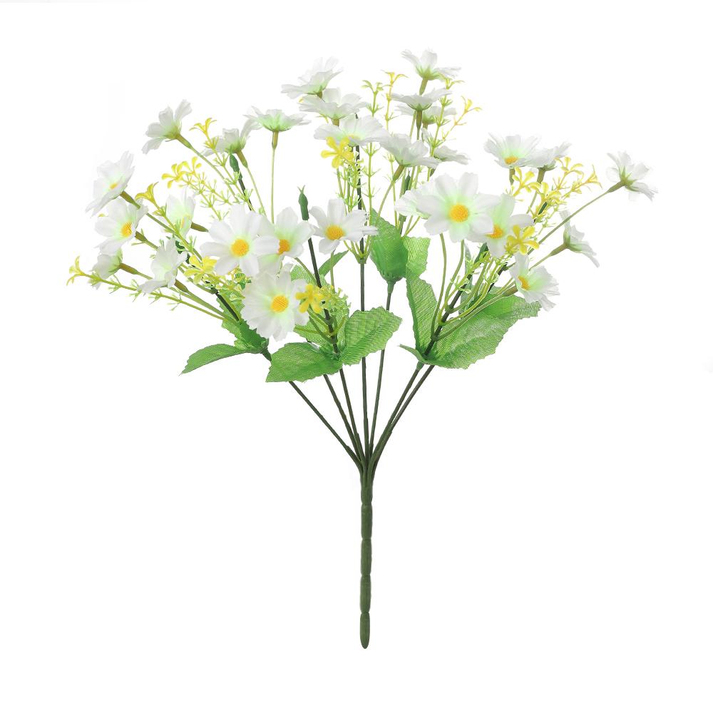 1Pcs Daisy Artificial Flowers Bouquet 33CM Fake Flower for Home Room Decor Garden Wedding Decoration Outdoor DIY Vase Accessory