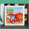 Kids Wooden Puzzle Toy For Early Learning And Brain Development For Boys And Girls
