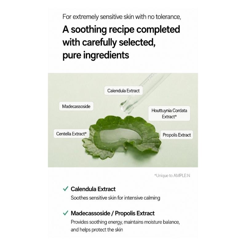 Coreana AMPLE:N Centel Calming Shot Ampoule (100ml / 3.38 Fl. Oz)