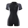 Square Leg One Piece Swimsuit Women's LNYY092