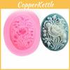 Unique And Charming Rose Flower Silicone Fondant Mould For Exceptional Dessert Creations