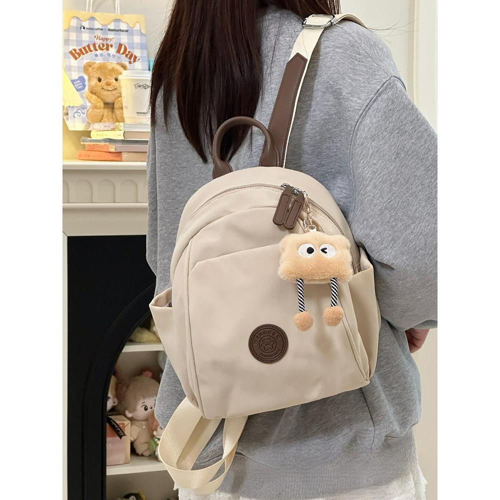 Schoolbag Fashion 1011 Mini Small Bag Women's Leisure Outdoor Travel Lightweight College Student Small Backpack Backpack