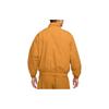 Nike Solid Color Logo Zip Pocket Stand Collar Jacket Men Jackets Ginger DQ5201-754