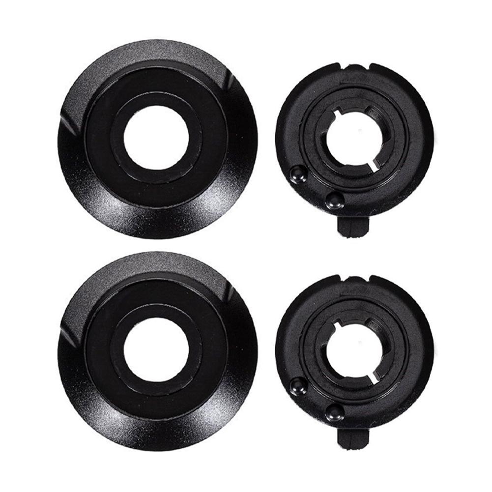 1Pair Original Genuine LS2 OF562 Helmet Accessories LS2 AIRFLOW Lens Base Lens Cover Fixing Ring Motociclista Accesorios